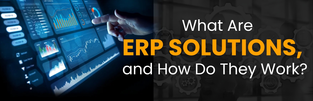 What Are ERP Solutions, and How Do They Work?