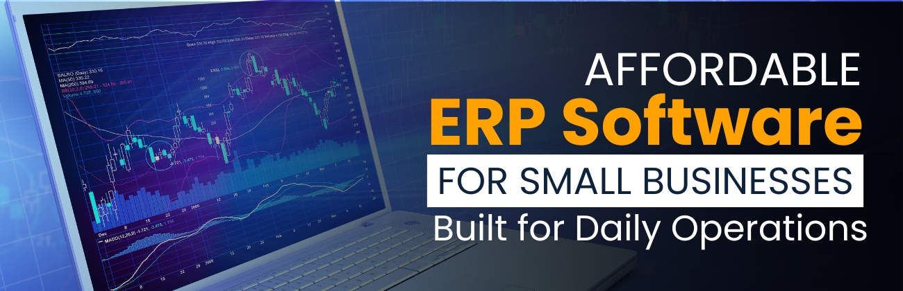 Affordable ERP Software for Small Businesses Built for Daily Operations