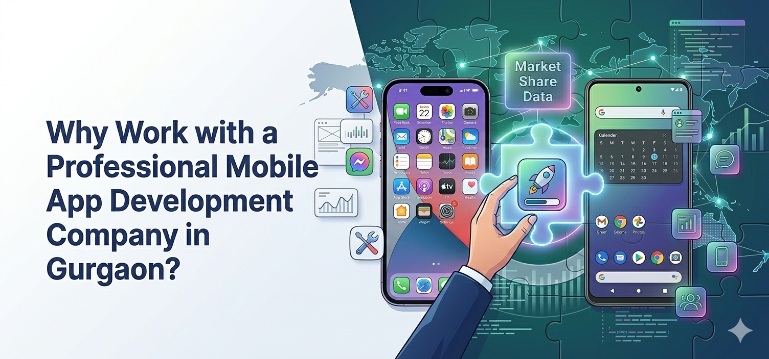 MobileAppDevelopmentGurgaon