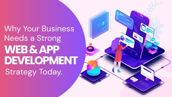 Web and app development for a Strong Business Strategy Today
