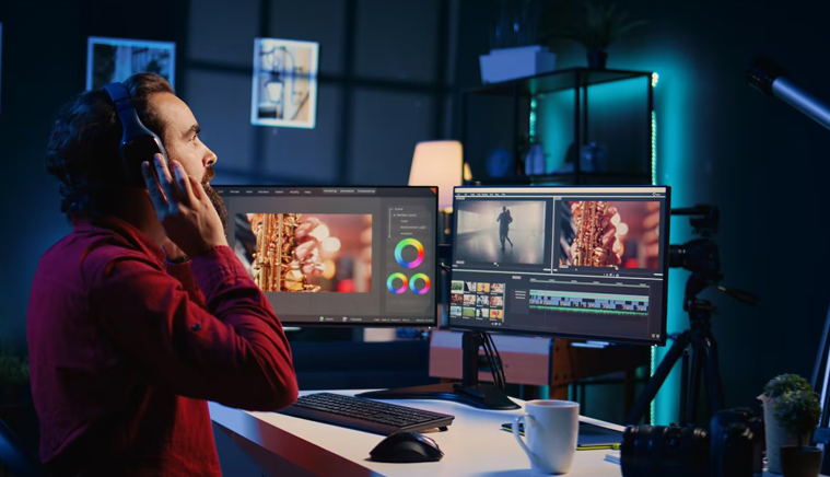 Post-Production Services for Video Editing & Motion Graphics